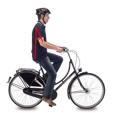 ERGONOMICALLY ADJUSTING YOUR BICYCLE - Ergotec