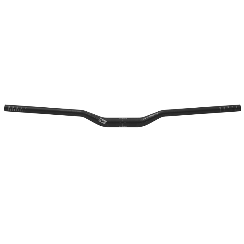 Ergotec manillar 'Riser bar 30' aluminio 780mm 31,8mm negro jabones Safety