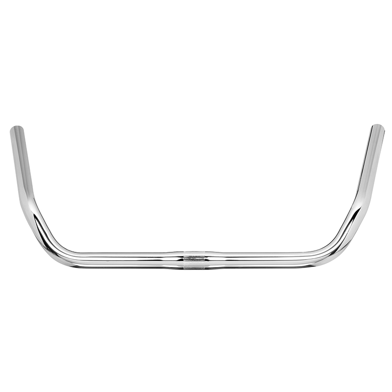Ergotec City Bugel Steel Handlebar – 25.4mm 620mm Silver – German Bike Cruiser Bar