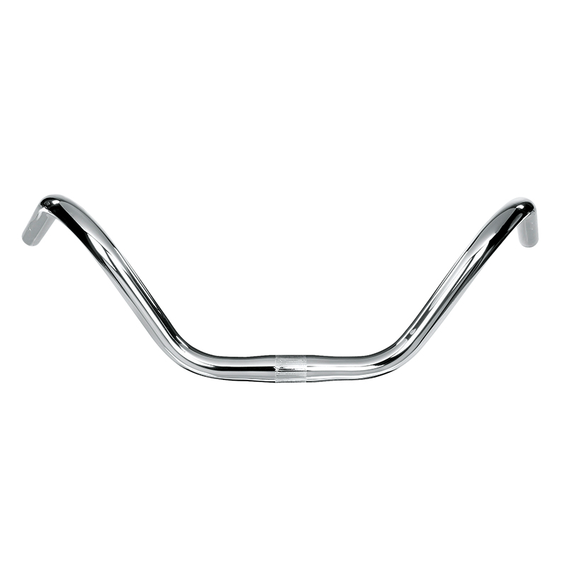 Guidon ERGOTEC Low Riser 25,4 Mm – 640 Mm, 20 Mm De Rise, AL6061 T6, Noir Sablé, Compatible E-bike