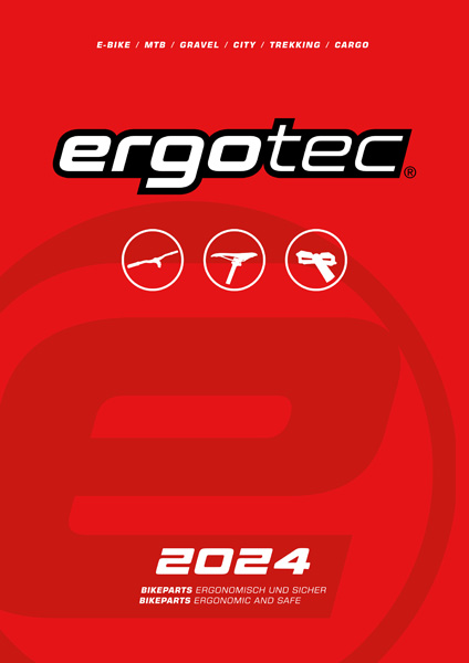 Ergotec Humpert Tribar Professional Prolongateur de guidon pour vélo